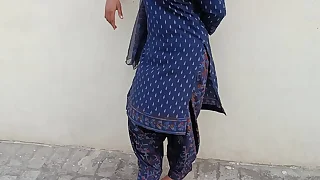 Indian Desi Village bhabhi was fuck with bother-in-low in patent Hindi voice