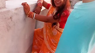 Devar Bhabhi XXX sex videos &vert; Devar unflagging to flirt with Bhabhi mistakenly chacha were elbow abode &vert; operative HD hindi sex video with hindi audio