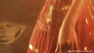 Lovely Woman Sweet-talk Her Lover Showing Her Sexy Lovely Body